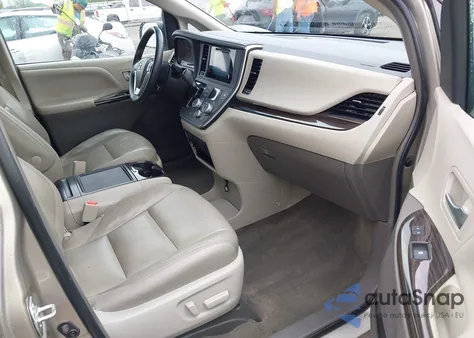 2015 Toyota Sienna Xle 8 Passenger from USA, damaged, VIN 5TDYK3DC5FS622991